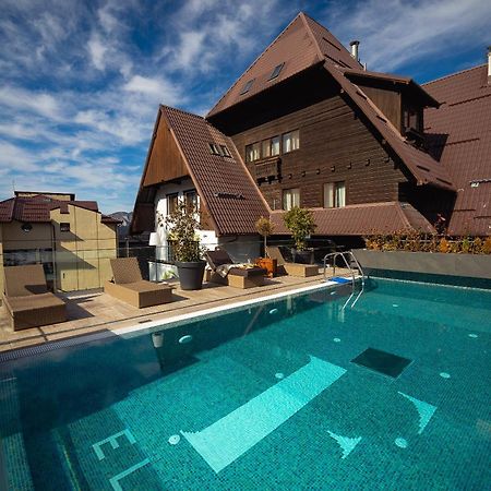 Elexus Boutique Hotel Predeal Exterior photo