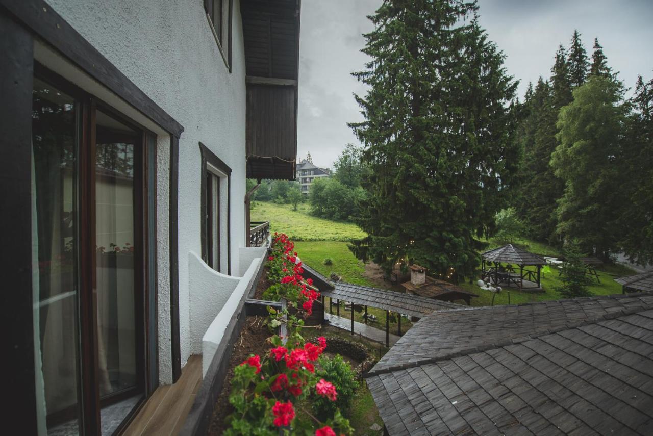 Elexus Boutique Hotel Predeal Exterior photo